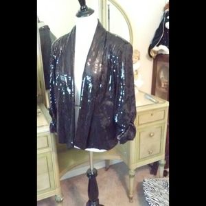 Sequined. Jacket